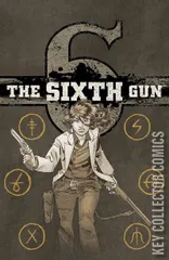 Variant Cover for The Sixth Gun #50