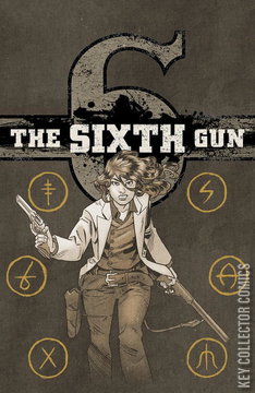 Variant Cover for The Sixth Gun #50