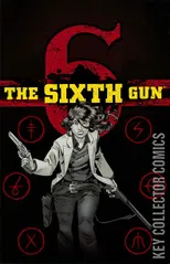 Variant Cover for The Sixth Gun #50