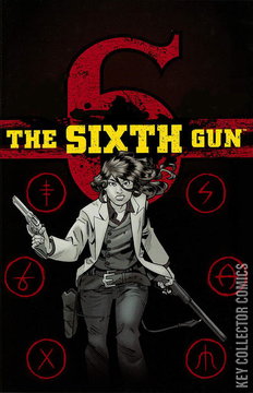Variant Cover for The Sixth Gun #50