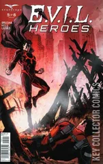 Cover for E.V.I.L. Heroes #5