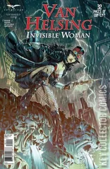 Cover for Van Helsing: Invisible Woman #1