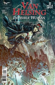 Van Helsing: Invisible Woman #1