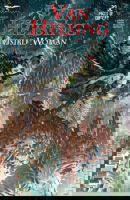 Van Helsing: Invisible Woman