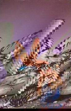 Variant Cover for Mercy #1