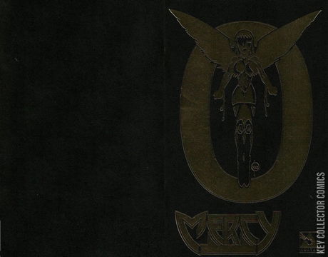 Variant Cover for Mercy #1