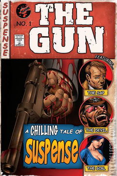 Variant Cover for Gun, The #1