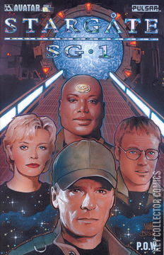 Variant Cover for Stargate SG-1 POW #1