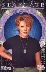 Variant Cover for Stargate SG-1 POW #1