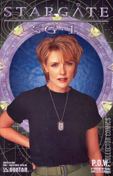 Variant Cover for Stargate SG-1 POW #1