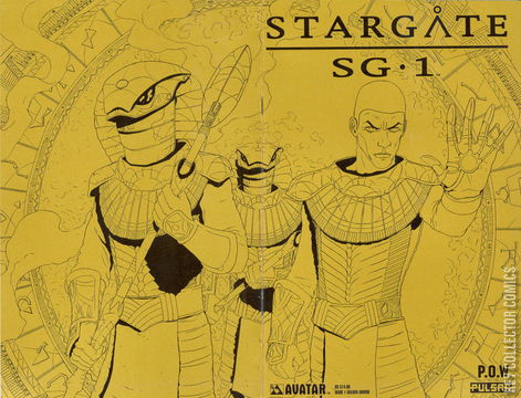 Variant Cover for Stargate SG-1 POW #1