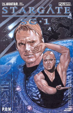 Variant Cover for Stargate SG-1 POW #1
