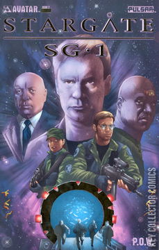 Variant Cover for Stargate SG-1 POW #2