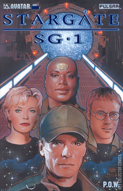 Stargate SG-1 POW #1 Blue Foil Published February 2004