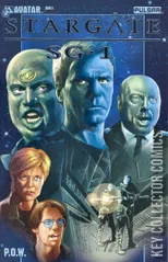 Variant Cover for Stargate SG-1 POW #3