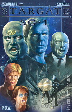 Variant Cover for Stargate SG-1 POW #3