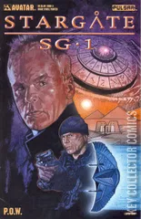 Variant Cover for Stargate SG-1 POW #3