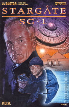 Variant Cover for Stargate SG-1 POW #3