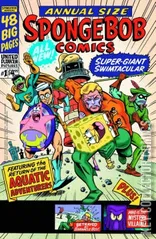 Cover for SpongeBob Annual-Size Super-Giant Swimtacular #1