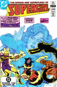 Daring New Adventures of Supergirl #8