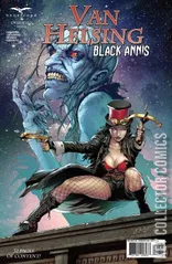 Cover for Van Helsing: Black Annis #1