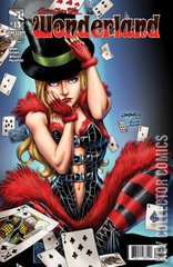 Variant Cover for Grimm Fairy Tales Presents: Wonderland #13