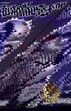 Variant Cover for Friday the 13th: Bloodbath #1