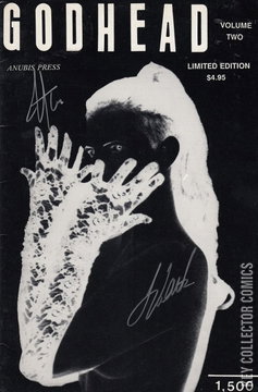 Variant Cover for Godhead #2