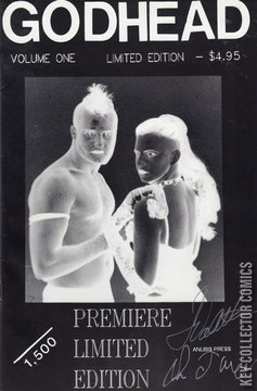 Variant Cover for Godhead #1