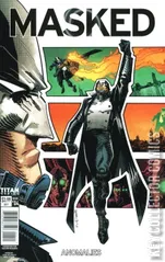 Cover for Masked #4