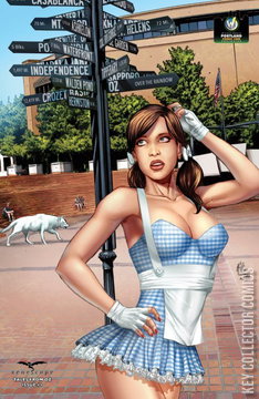 Variant Cover for Grimm Fairy Tales Presents: Tales From Oz #1
