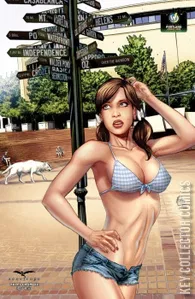 Grimm Fairy Tales Presents: Tales From Oz #1