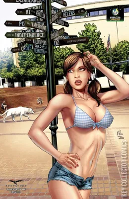 Grimm Fairy Tales Presents: Tales From Oz