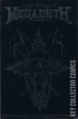 Variant Cover for Cryptic Writings of Megadeth #1