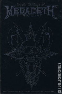 Variant Cover for Cryptic Writings of Megadeth #1