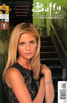 Variant Cover for Buffy the Vampire Slayer: Tales of the Slayers #1