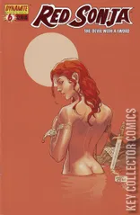 Variant Cover for Red Sonja #6