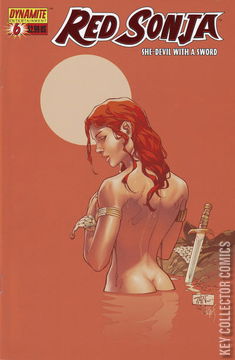 Variant Cover for Red Sonja #6