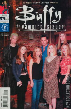 Variant Cover for Buffy the Vampire Slayer #47