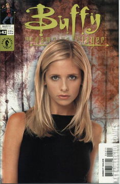 Variant Cover for Buffy the Vampire Slayer #42