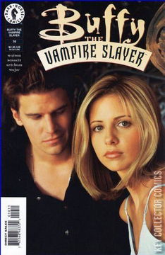 Variant Cover for Buffy the Vampire Slayer #10