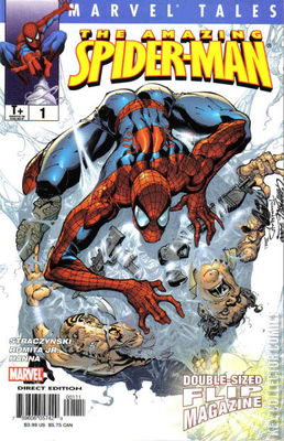 Marvel Tales Flip Magazine