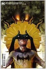 Variant Cover for Detective Comics #1064