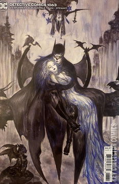Variant Cover for Detective Comics #1063