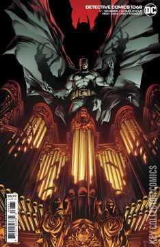 Variant Cover for Detective Comics #1068