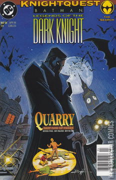 Variant Cover for Batman: Legends of the Dark Knight #59