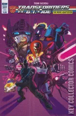 Variant Cover for Transformers vs. G.I. Joe Movie #1