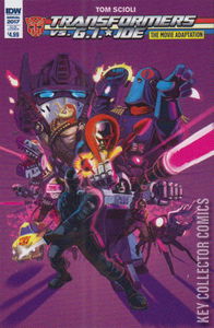 Transformers vs. G.I. Joe Movie #1 