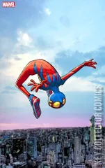 Variant Cover for Edge of Spider-Verse #3