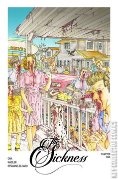 Variant Cover for Sickness, The #1